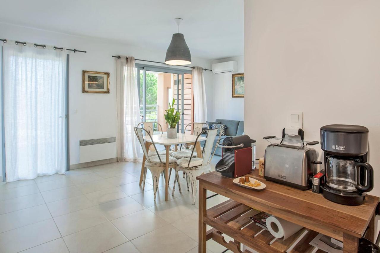 Appartement De Vacances "Fiora" A Calvi A 300M De La Plage Et Du Port Экстерьер фото