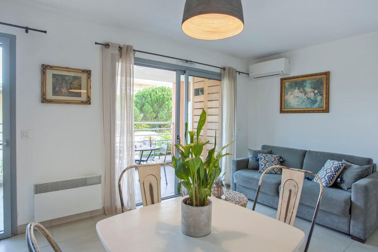 Appartement De Vacances "Fiora" A Calvi A 300M De La Plage Et Du Port Экстерьер фото